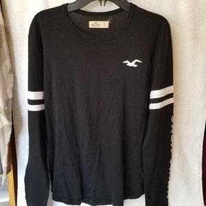 Hollister XS Loose Fit long sleeve tee